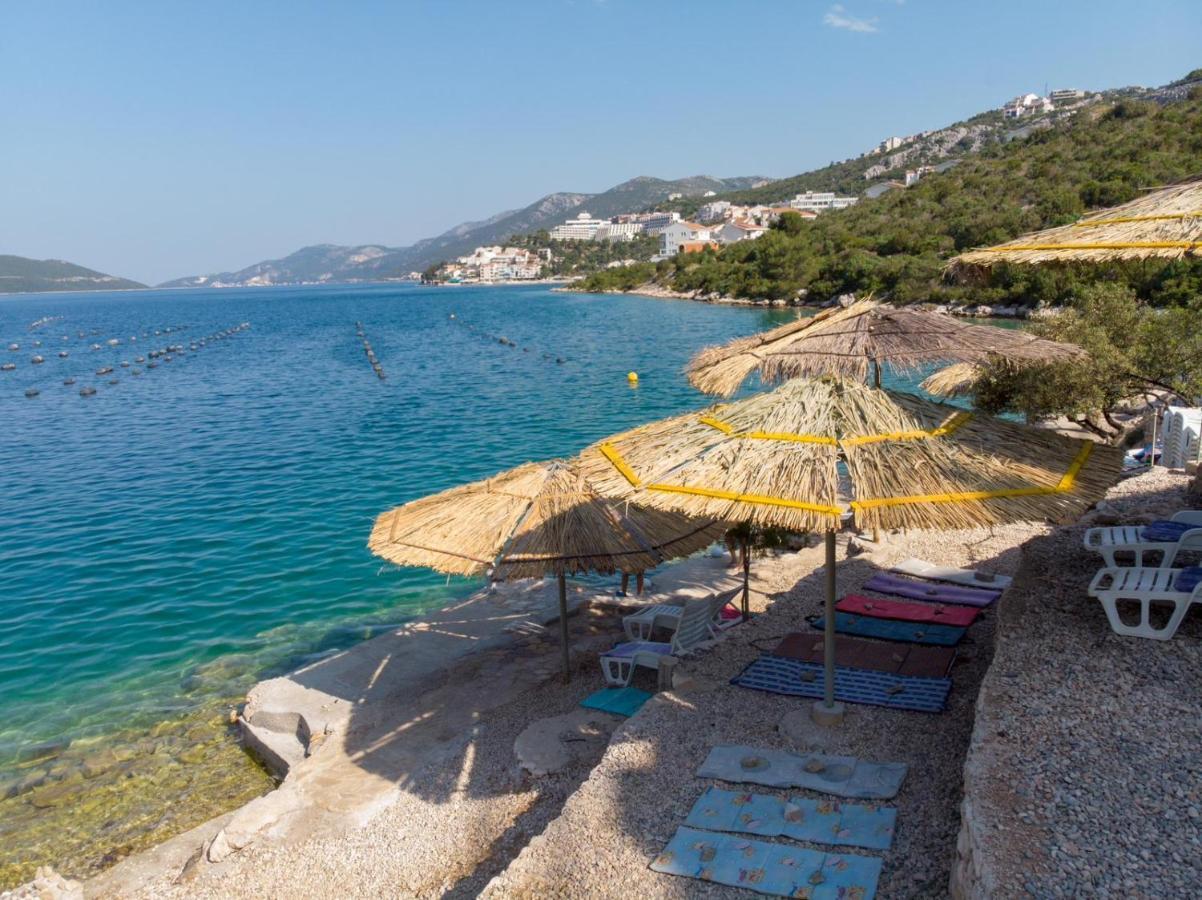 Beautiful Fully Renovated Apartment By The Sea, Large Balcony With Enchanting Views Neum Exterior foto