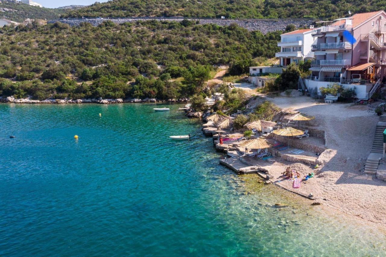 Beautiful Fully Renovated Apartment By The Sea, Large Balcony With Enchanting Views Neum Exterior foto